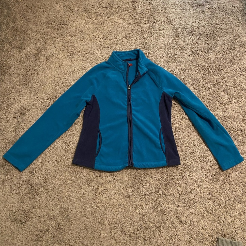 Merona Sweater with Zipper Closure Size Medium